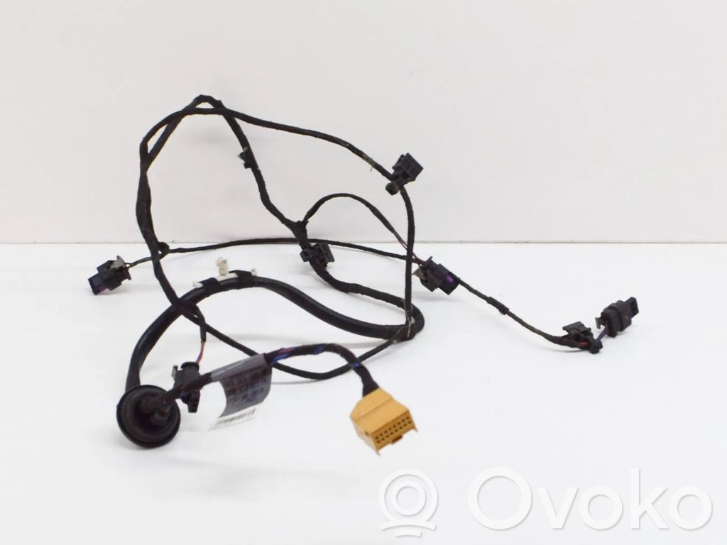 Audi A5 Sportback 8TA Cableado del sensor de aparcamiento (PDC) 