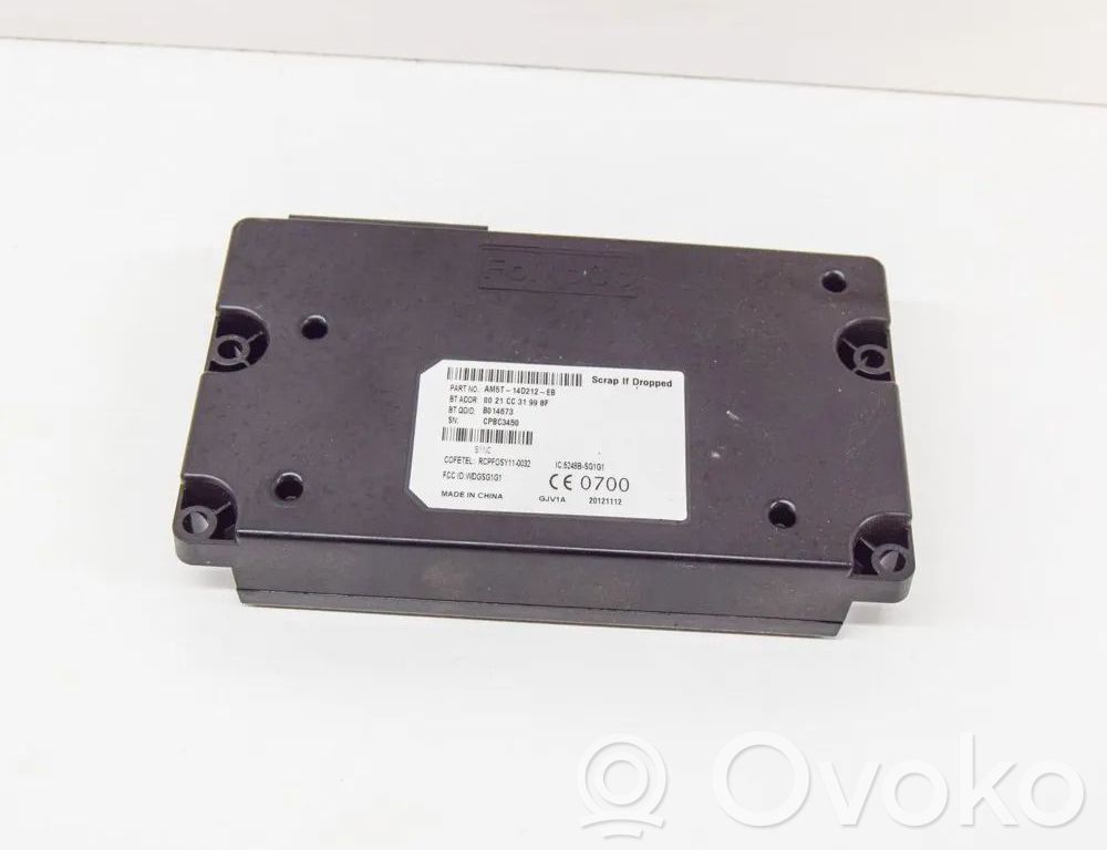 Ford Focus Bluetooth control unit module 