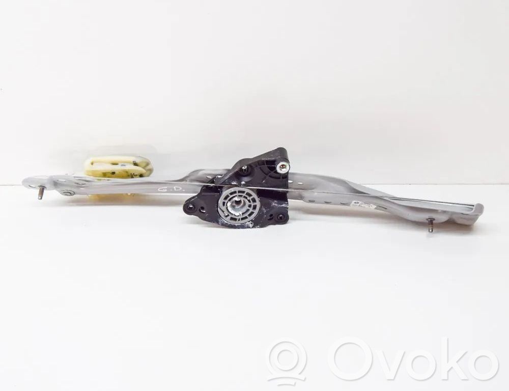 Mechanizm podnoszenia szyby tylnej bez silnika   39187592