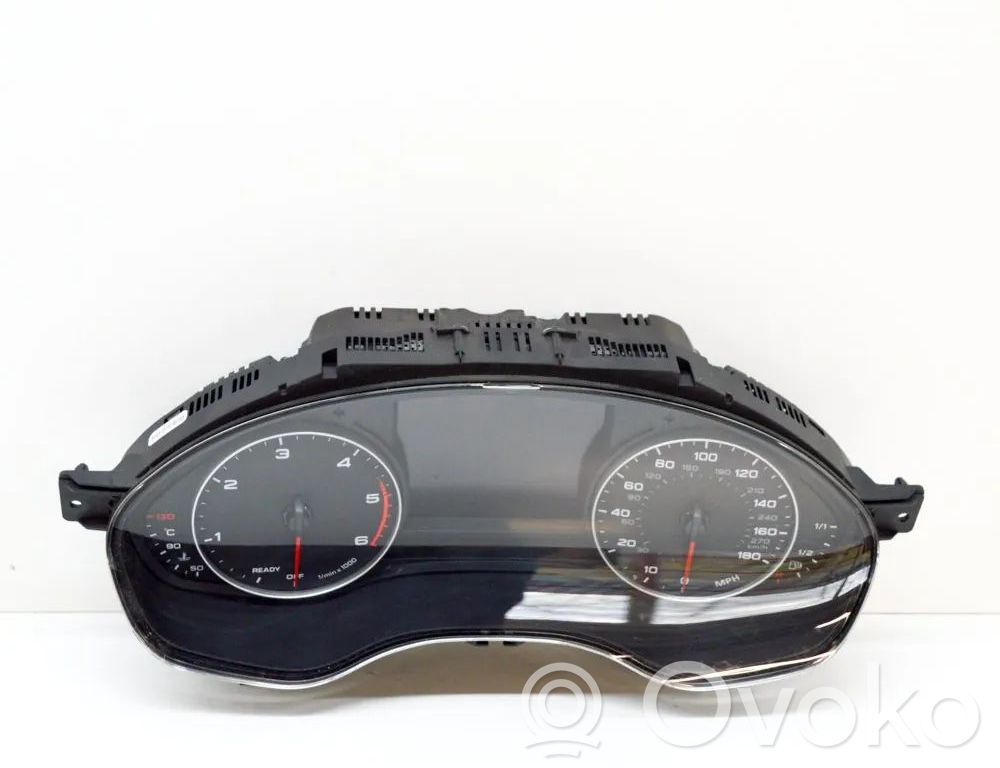Audi A6 S6 C7 4G Speedometer (instrument cluster) 