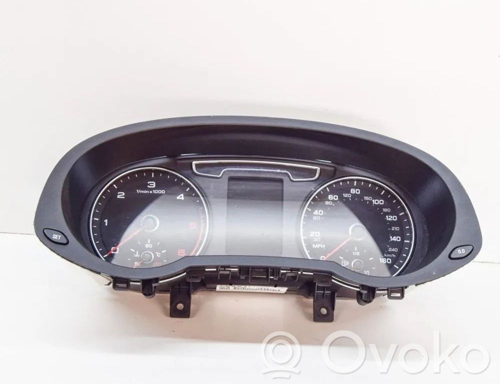 Audi Q3 8U Speedometer (instrument cluster) 