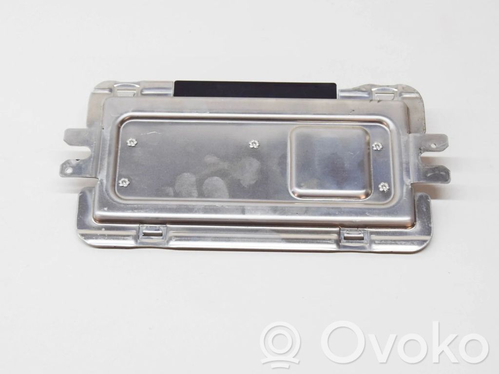 BMW 7 F01 F02 F03 F04 Sterownik / Moduł tylnego zawieszenia pneumatycznego 