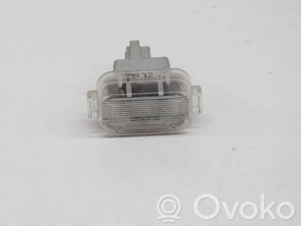 Mazda 6 Front seat light 