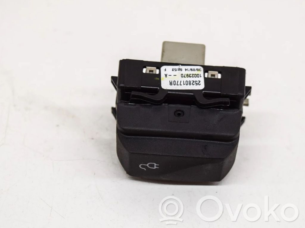 Renault Zoe Otros interruptores/perillas/selectores 