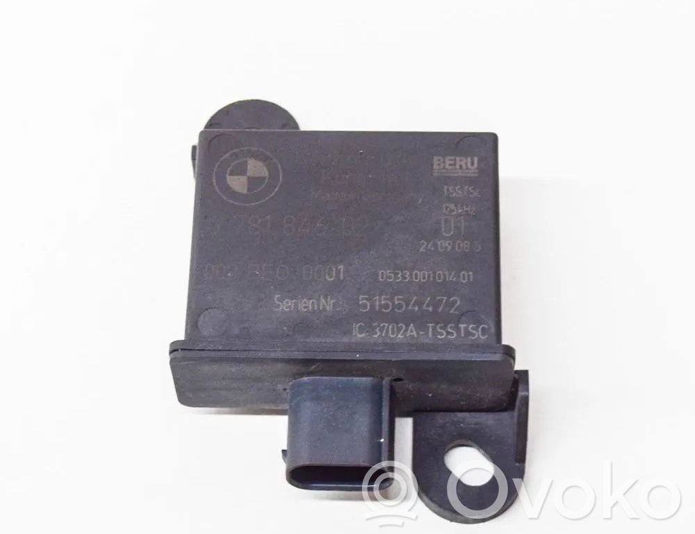 BMW 6 E63 E64 Module de pression des pneus 