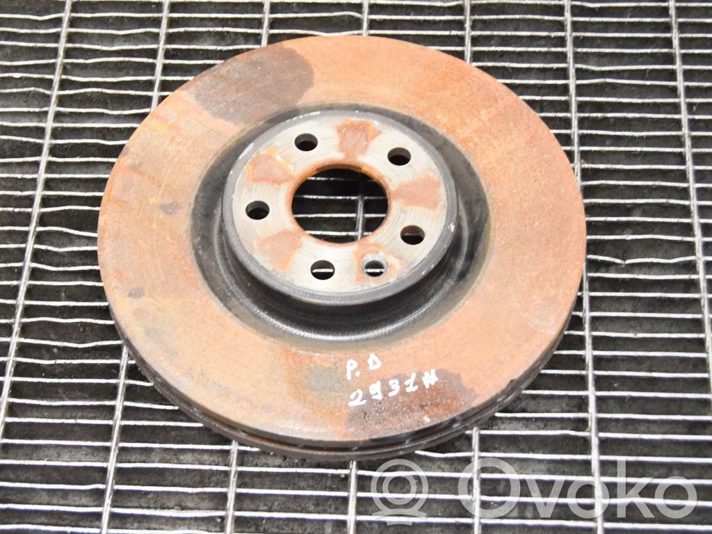 Jaguar E-Pace Front brake disc 