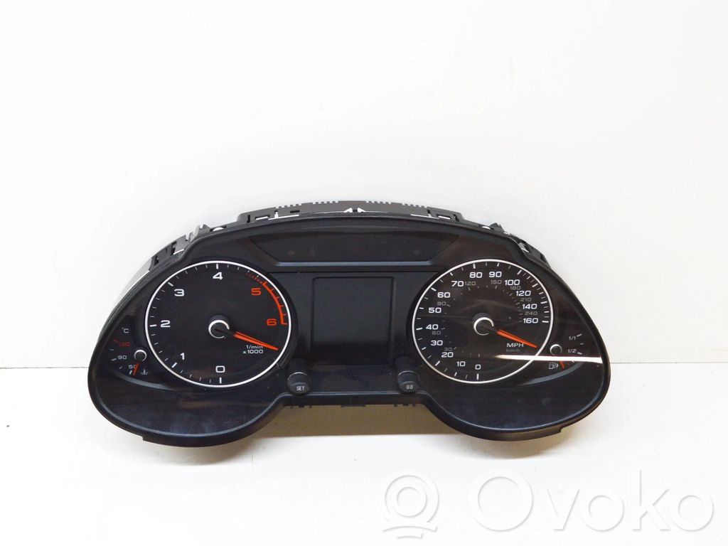 Audi Q5 SQ5 8R Vitezometru (grup de instrumente) 