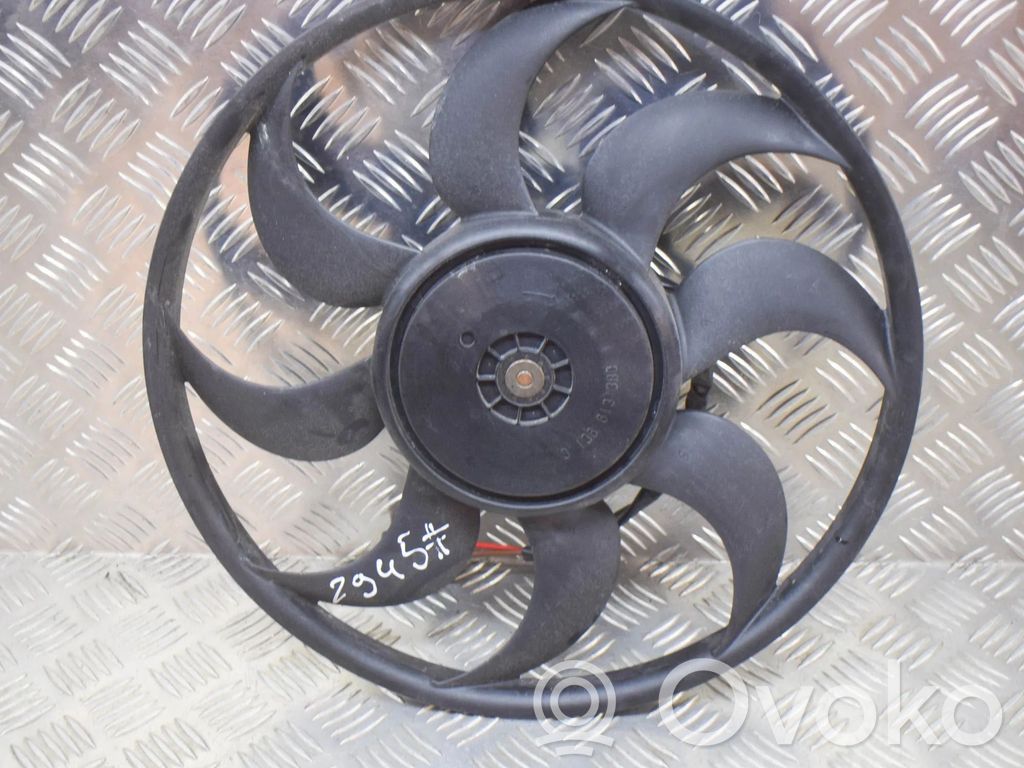 Ford Focus Ventiliatora propellers 