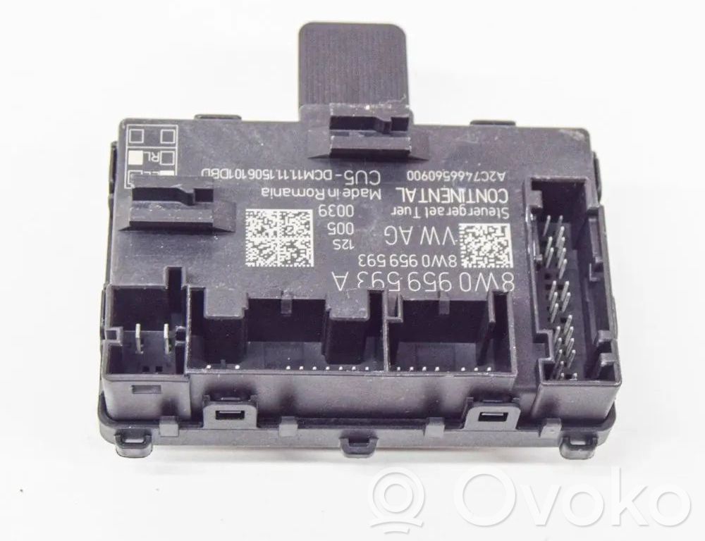 Audi A4 S4 B9 8W Door control unit/module 