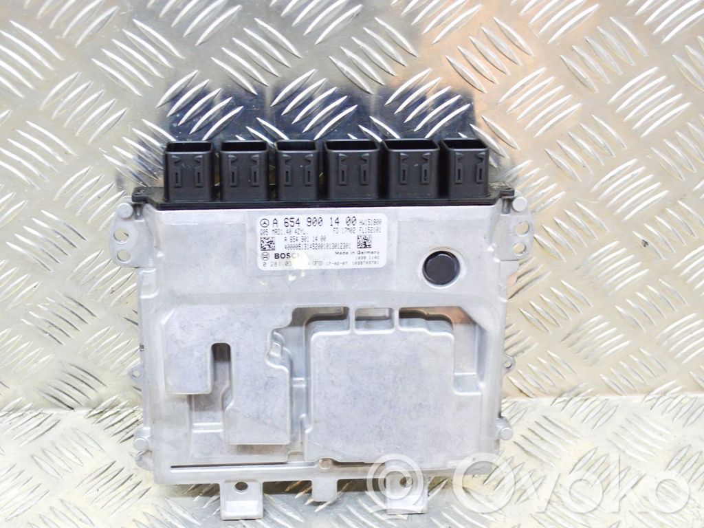 Engine control unit/module   A6549001400,0281031884,1039T03791,A6549011400,HW151800