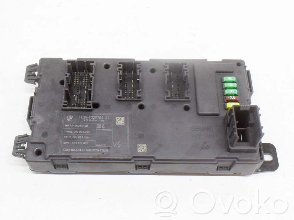 BMW 4 F32 F33 Sterownik / Moduł komfortu 
