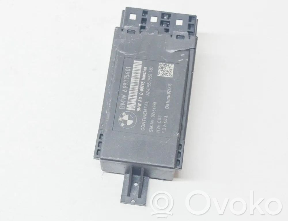 BMW 7 G11 G12 Autres dispositifs 
