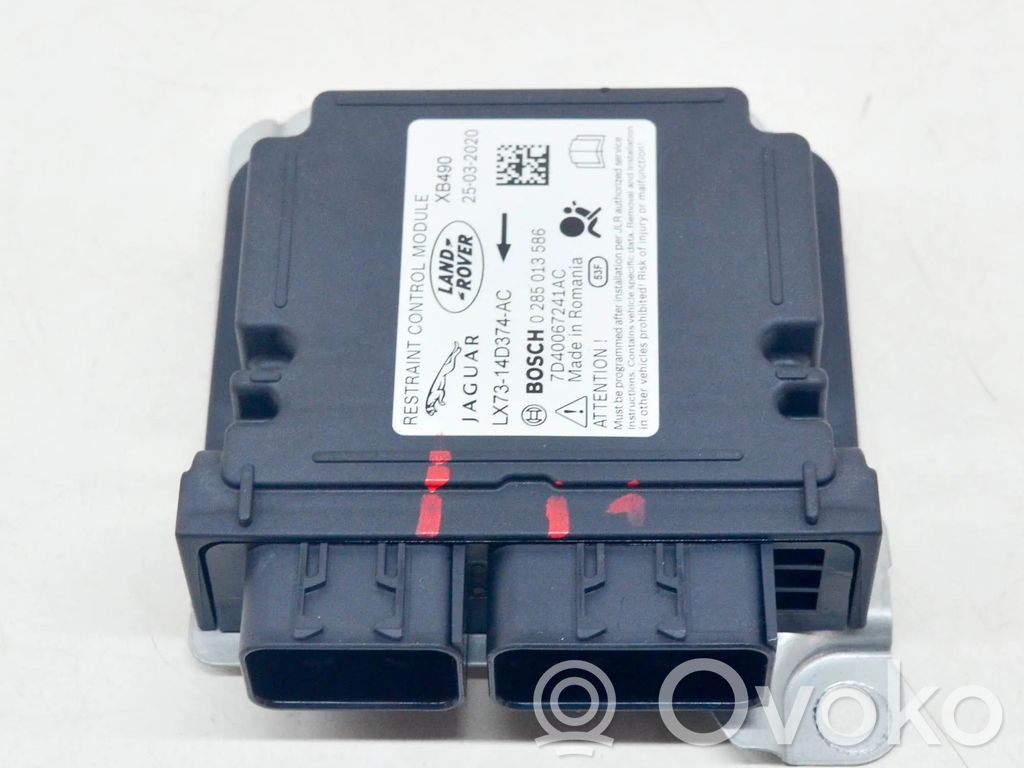 Jaguar I-Pace Airbag control unit/module 