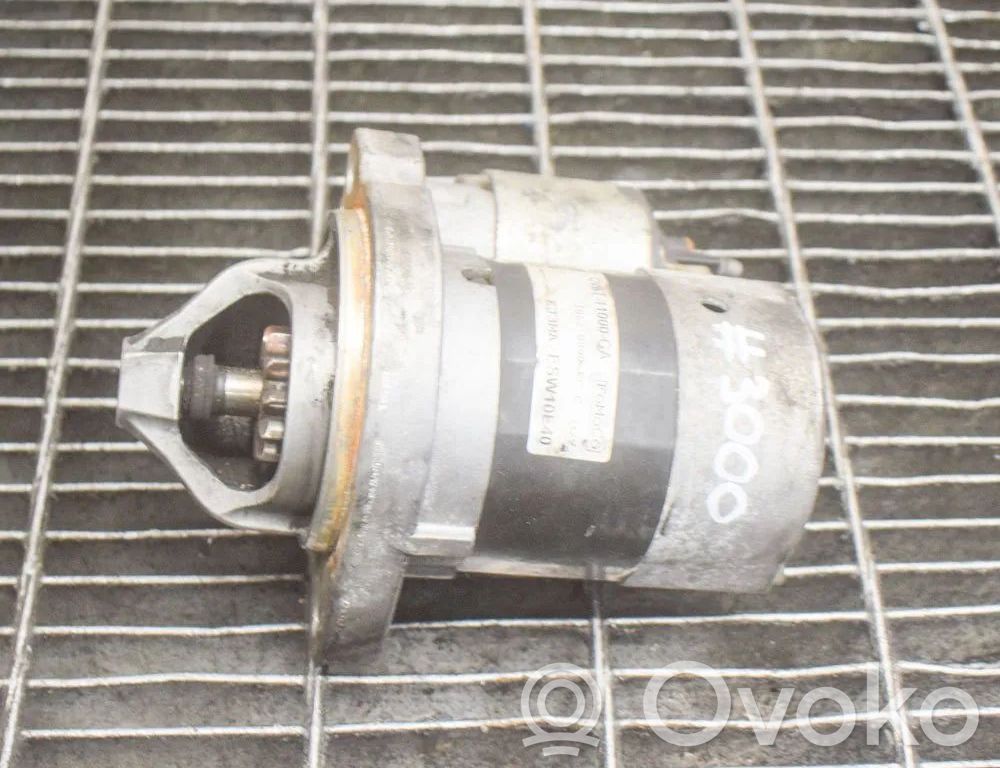 Ford Focus Starter motor 
