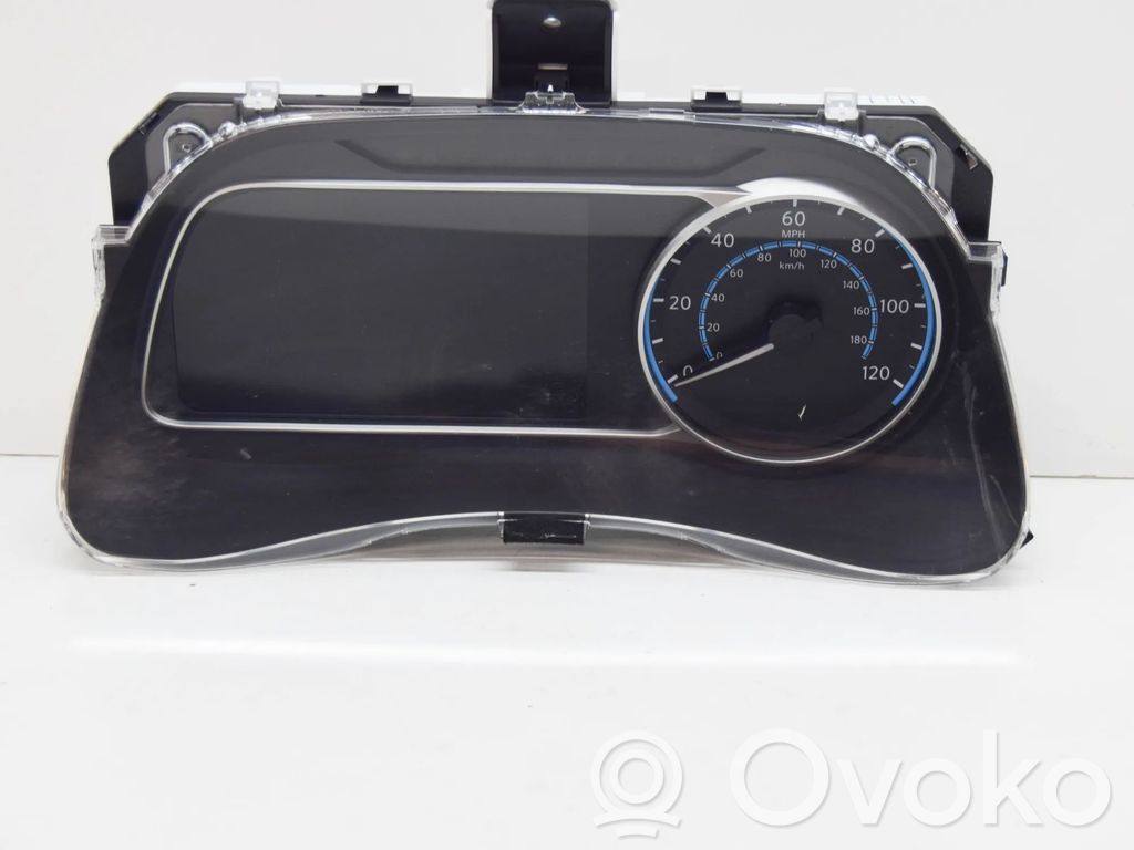 Nissan Leaf II (ZE1) Geschwindigkeitsmesser Cockpit