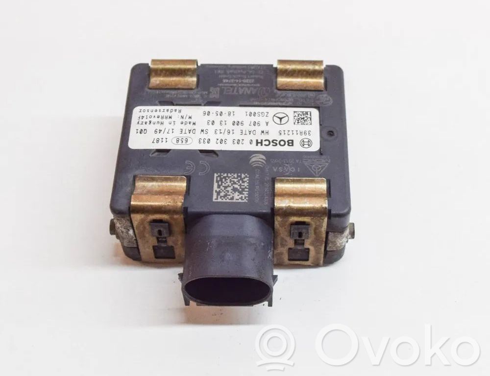 Mercedes-Benz Sprinter W907 W910 Sensor de radar Distronic 