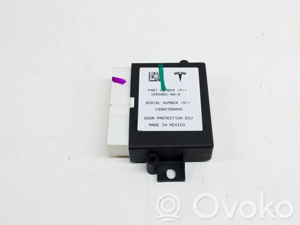 Tesla Model X Unidad de control/módulo de la puerta 