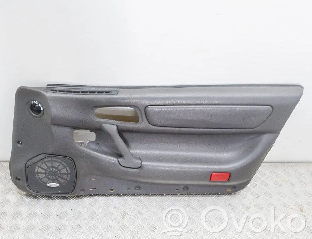 Front door card panel trim