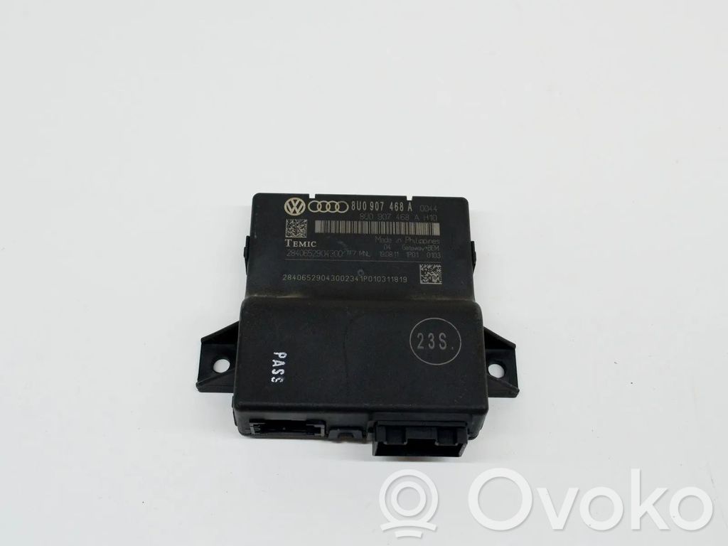 Gateway control module   2840652904300,8U0907468A