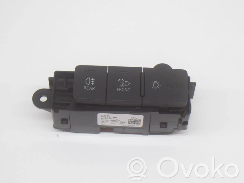 Audi Q7 4M Citu veidu slēdži / pogas / pārslēdzēji 