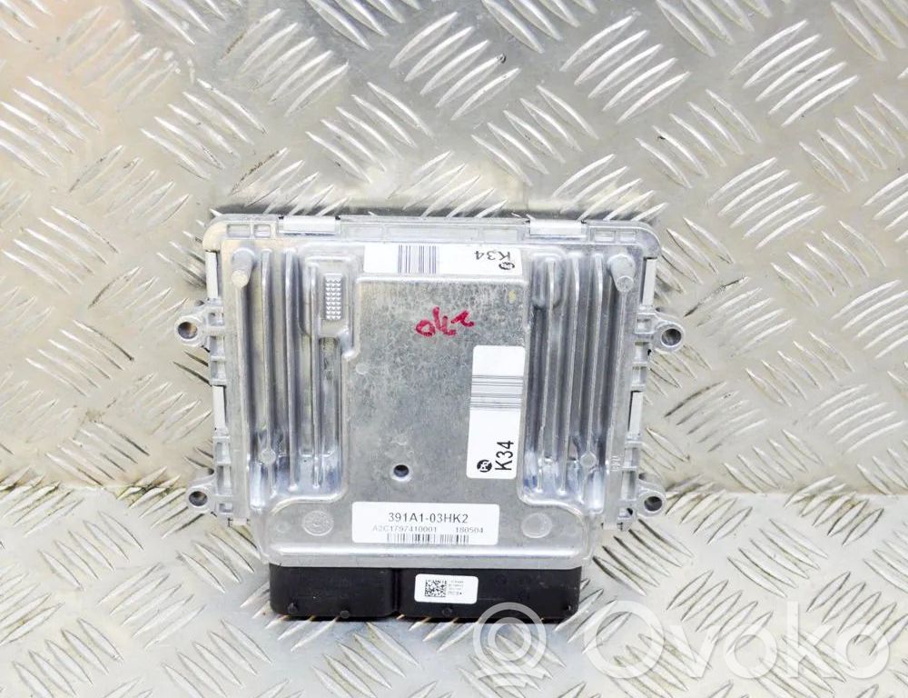 Hyundai Ioniq Engine control unit/module 