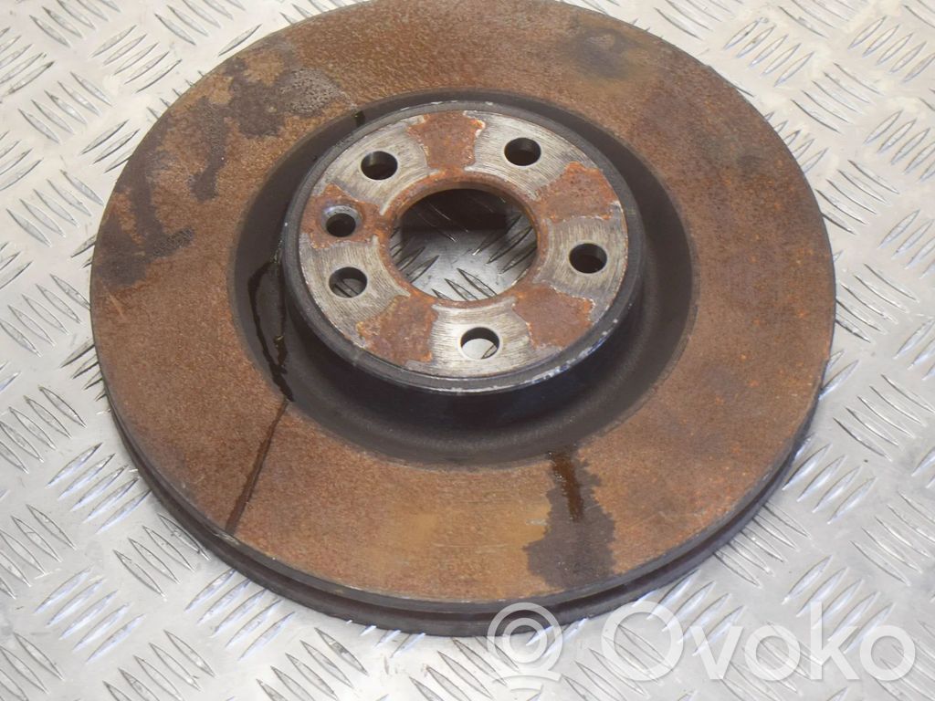 Jaguar E-Pace Front brake disc 