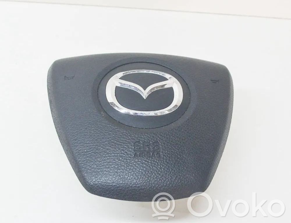 Mazda 6 Надувная подушка для руля 