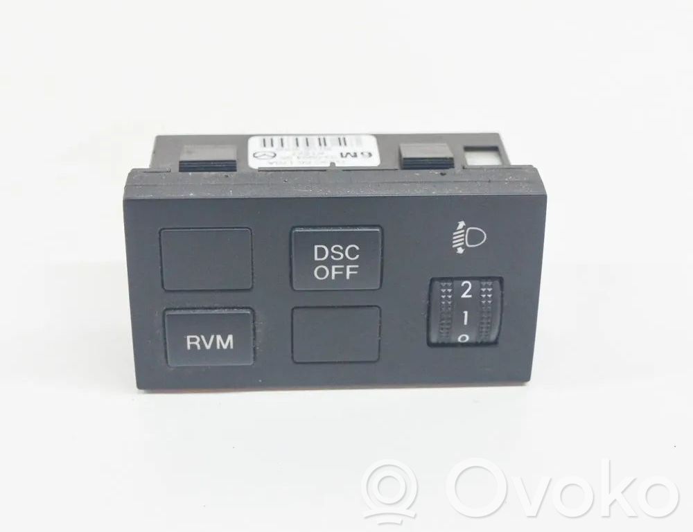 Mazda 6 A set of switches 