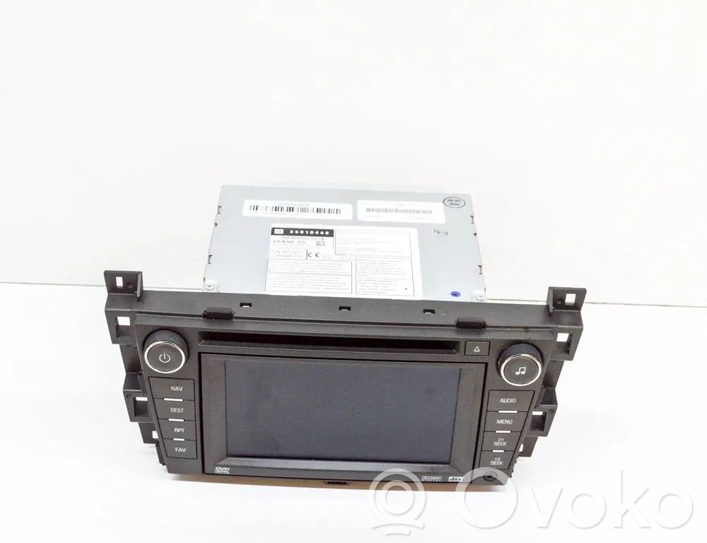 Panel / Radioodtwarzacz CD/DVD/GPS   CQUG8671X,DW4681005473,25810468