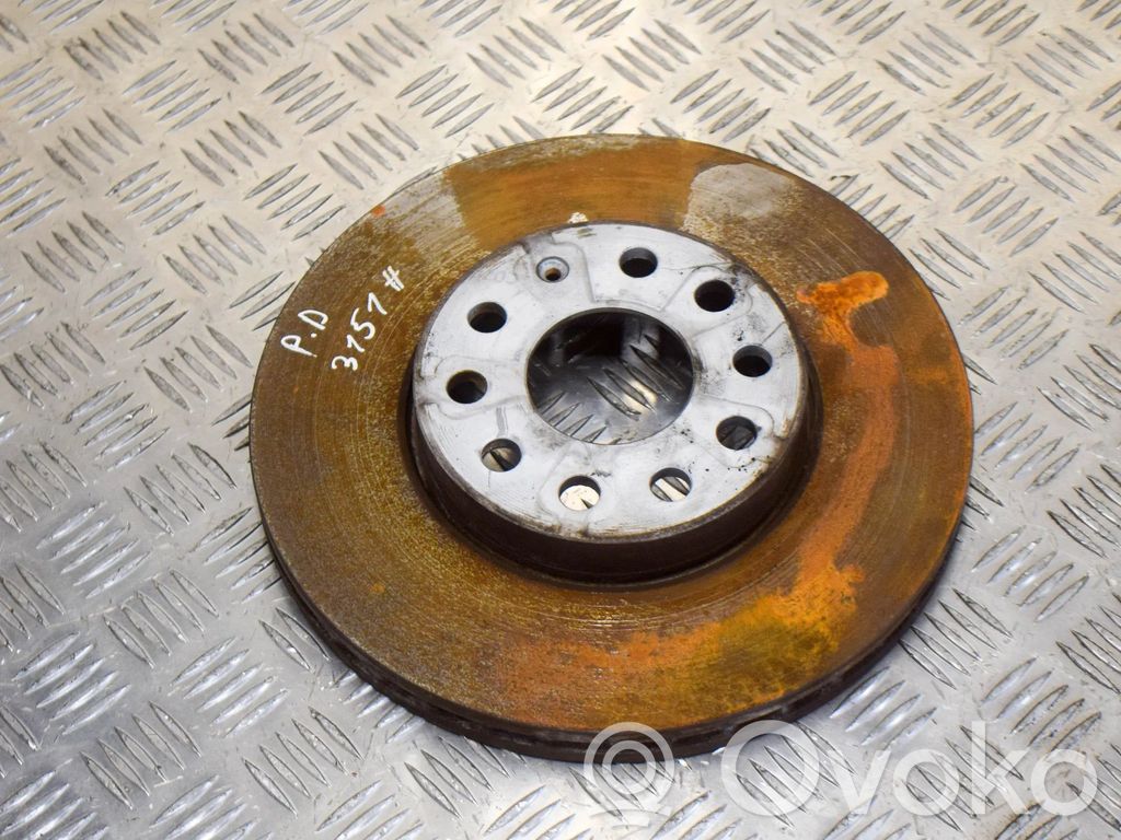Audi Q2 - Disque de frein avant