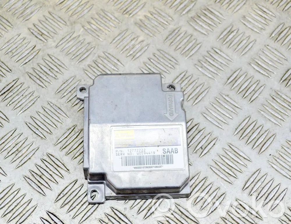 Airbag control unit/module   W0594419,12772222