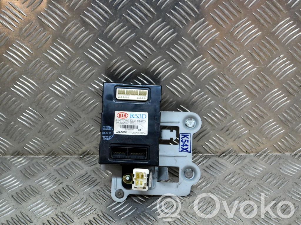 KIA Carnival Unidad de control/módulo de carrocería central 