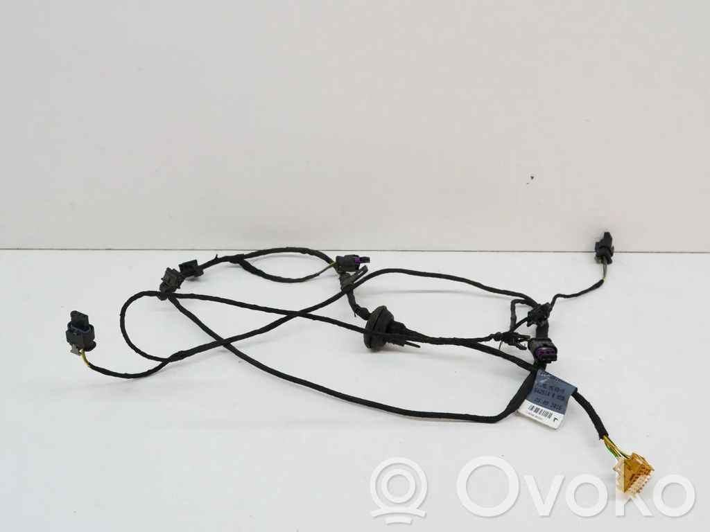 Audi A5 Cableado del sensor de aparcamiento (PDC) 