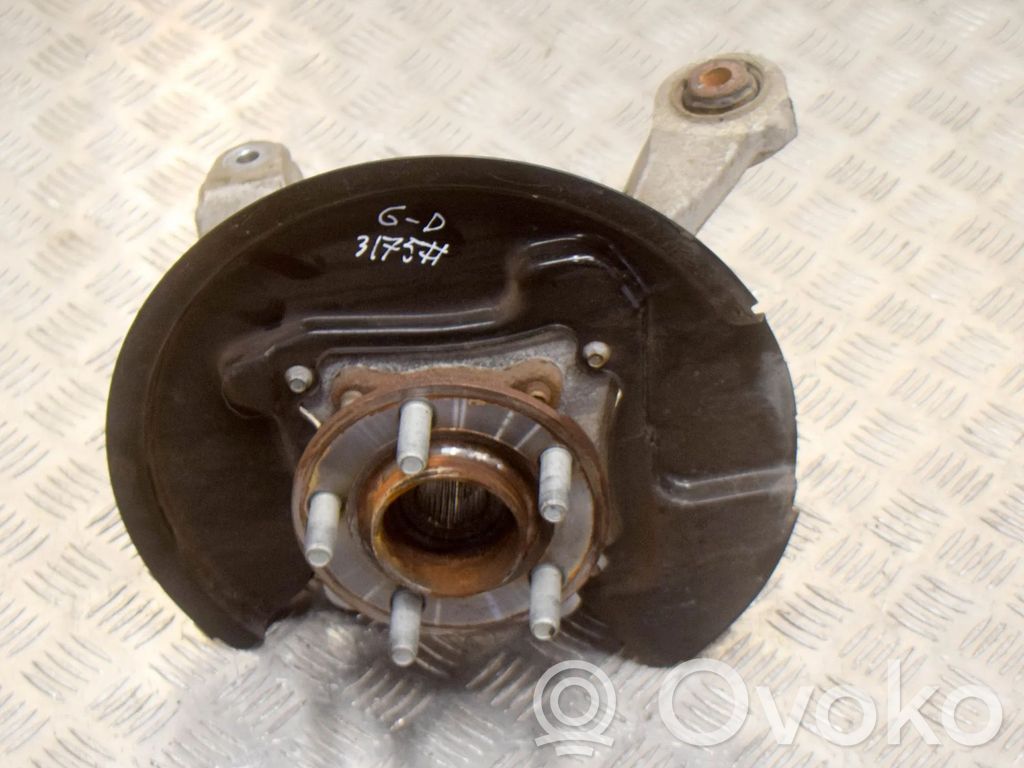 Ford Mustang VI Cubo de rueda trasera 