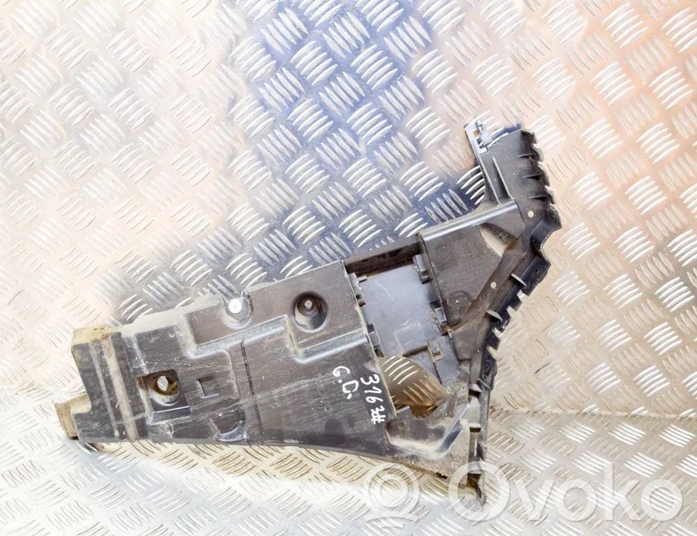 Volvo XC60 Uchwyt / Mocowanie zderzaka tylnego 