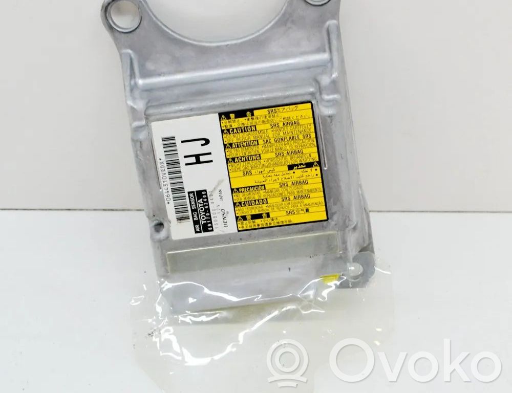 Toyota RAV 4 (XA40) Unitate/modul de comandă airbaguri 
