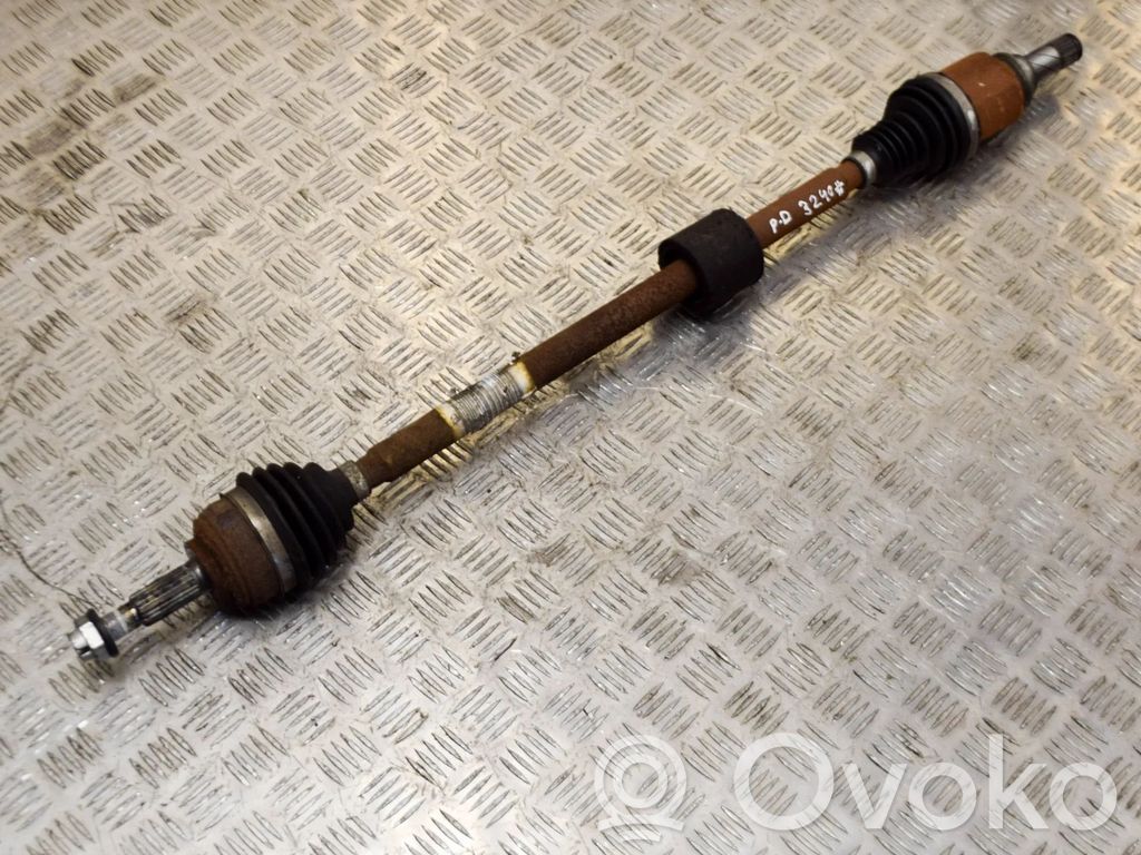Front driveshaft