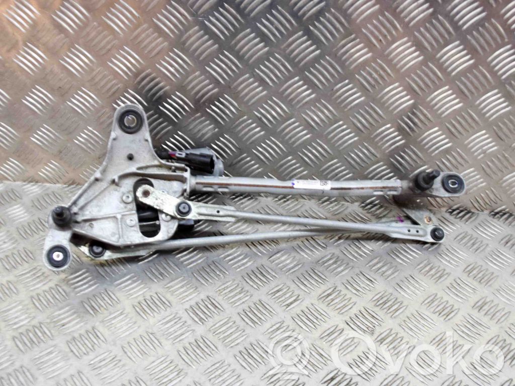 Tesla Model 3 Mechanizm i silniczek wycieraczek szyby przedniej / czołowej 