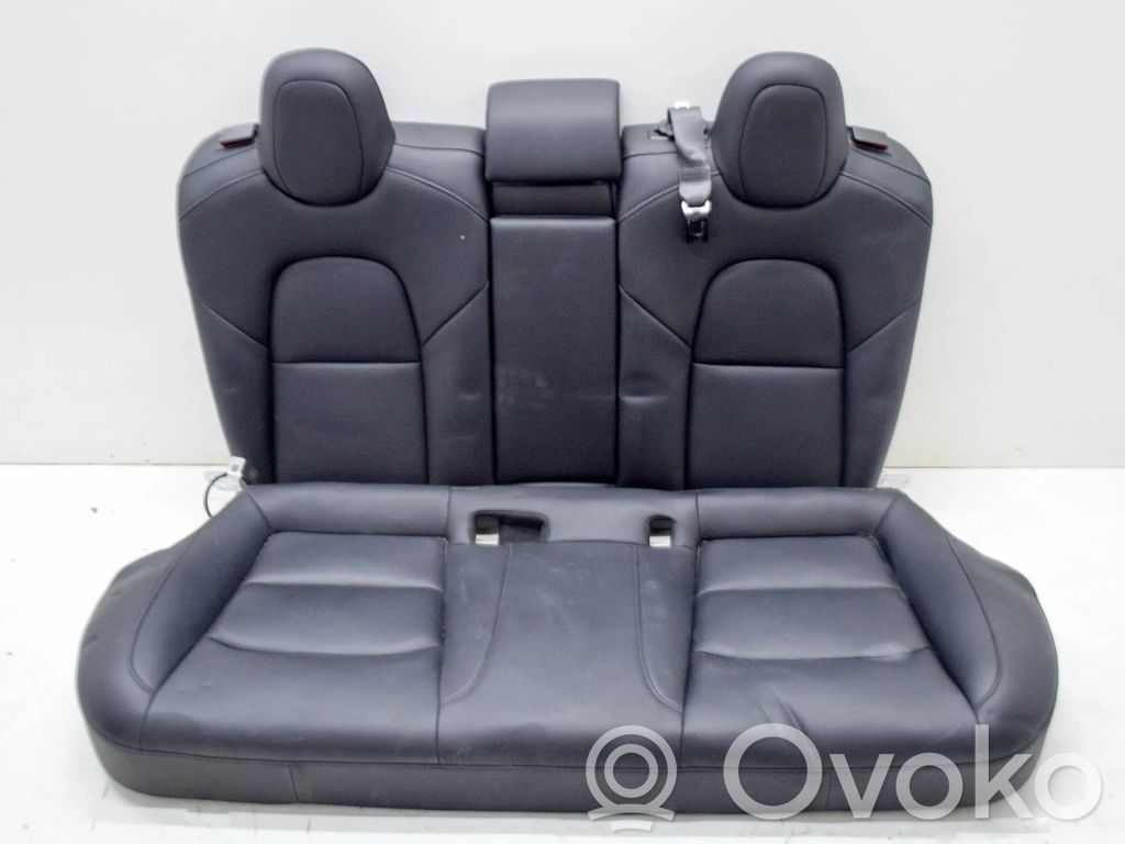 Tesla Model 3 Rear seat 