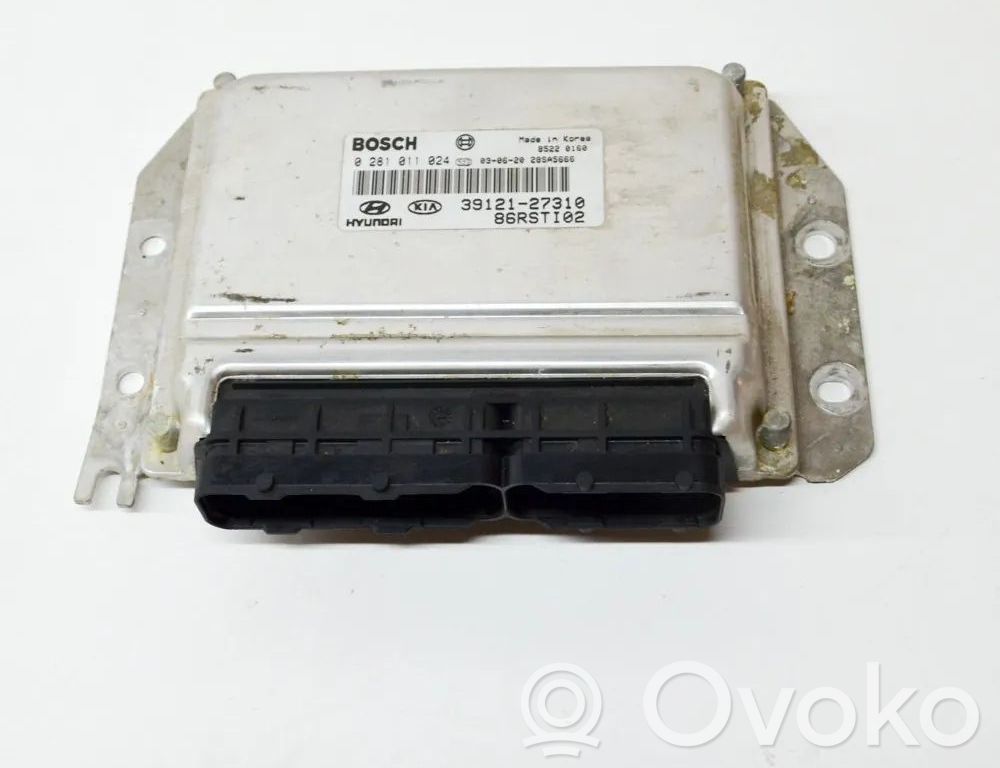 Engine control unit/module   0281011024,85220160,3912127310,86RSTI02