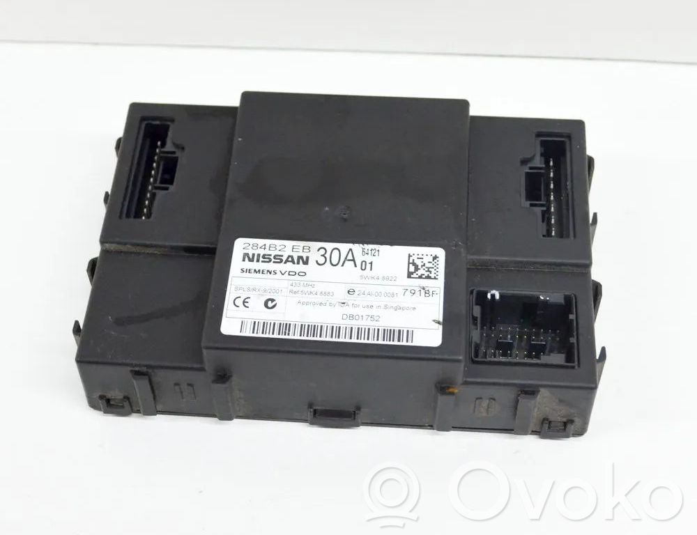 Nissan Pathfinder R51 Module de contrôle carrosserie centrale 