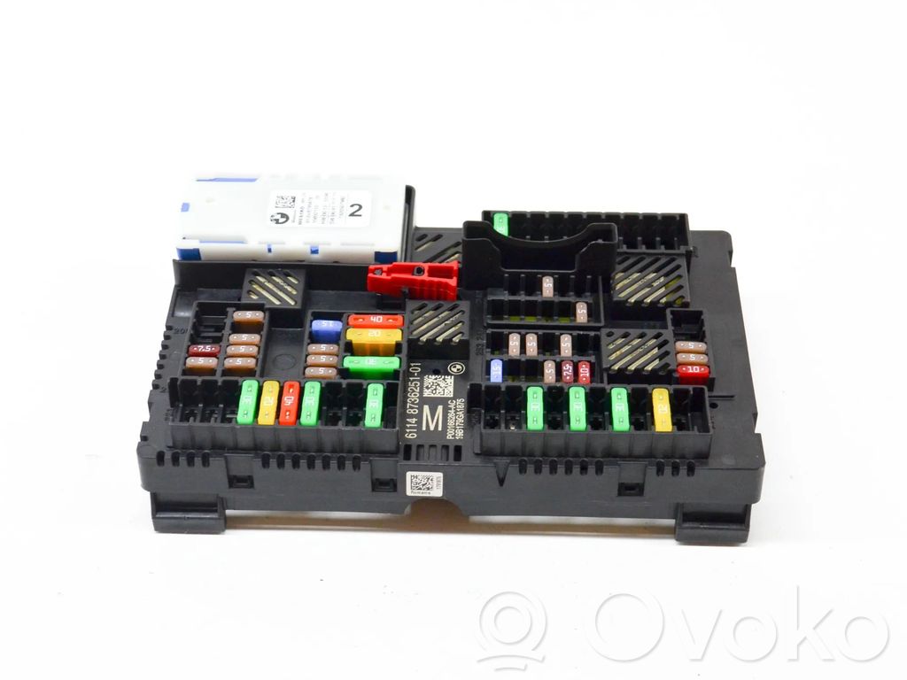 BMW X3M F97 Central body control module 