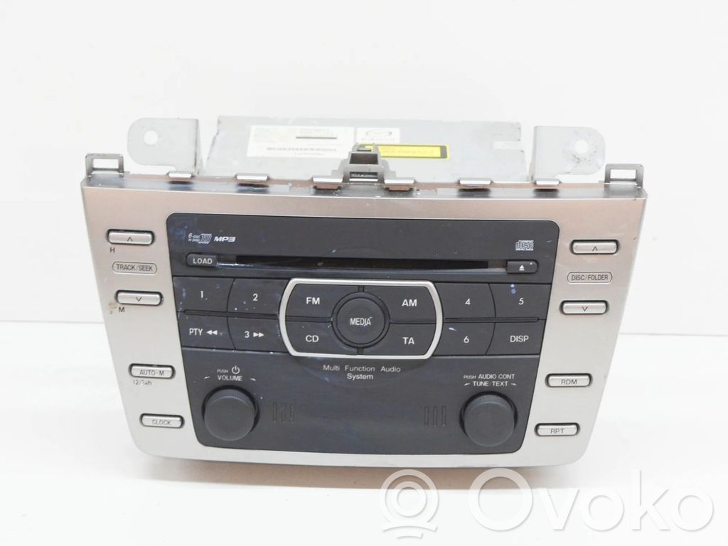 Mazda 6 Radio / CD/DVD atskaņotājs / navigācija 