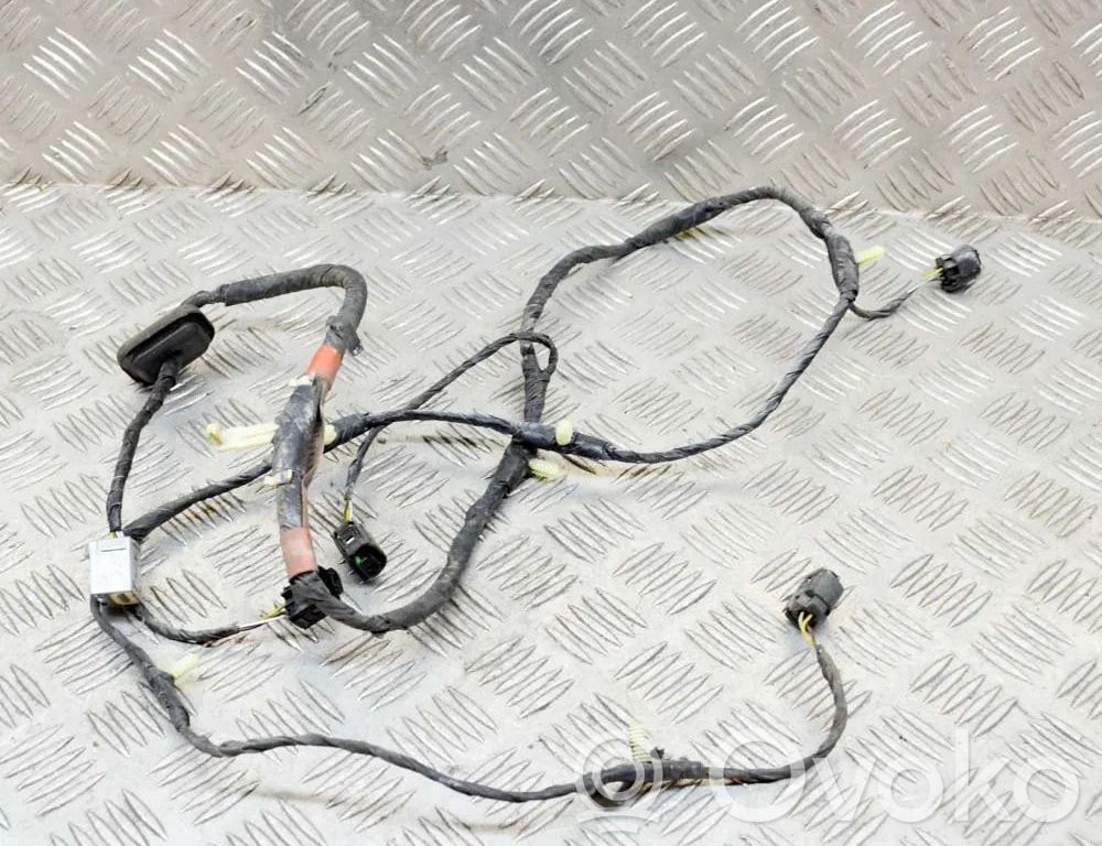 Jaguar S-Type Kabelbaum Leitungssatz Einparkhilfe Parktronic PDC 