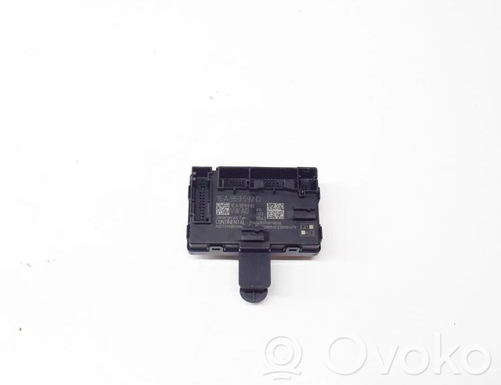 Volkswagen ID.3 Unité de commande module de porte 