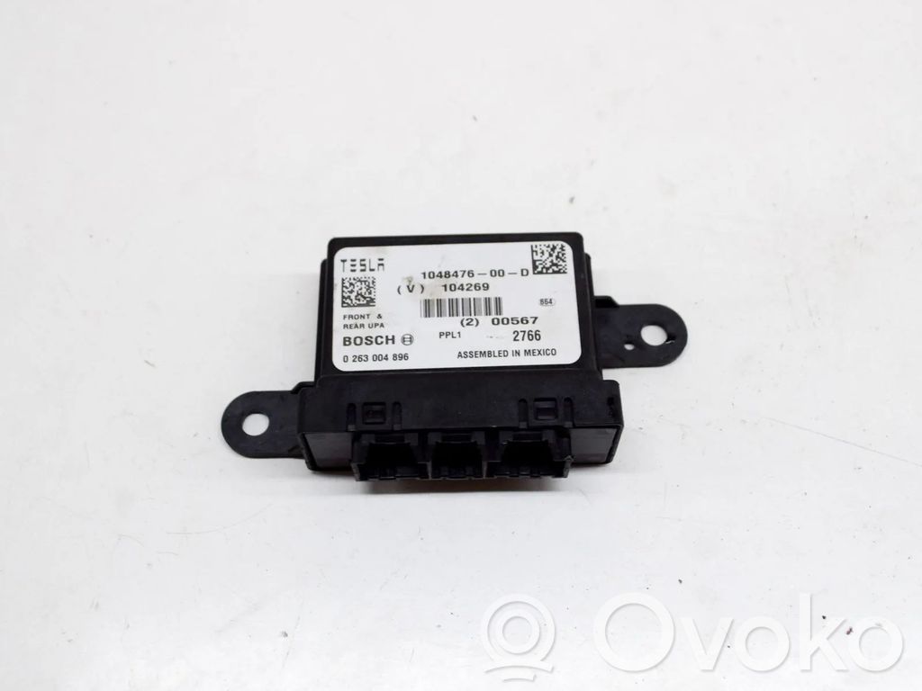 Tesla Model S Unitate/modul de comandă parcare PDC 