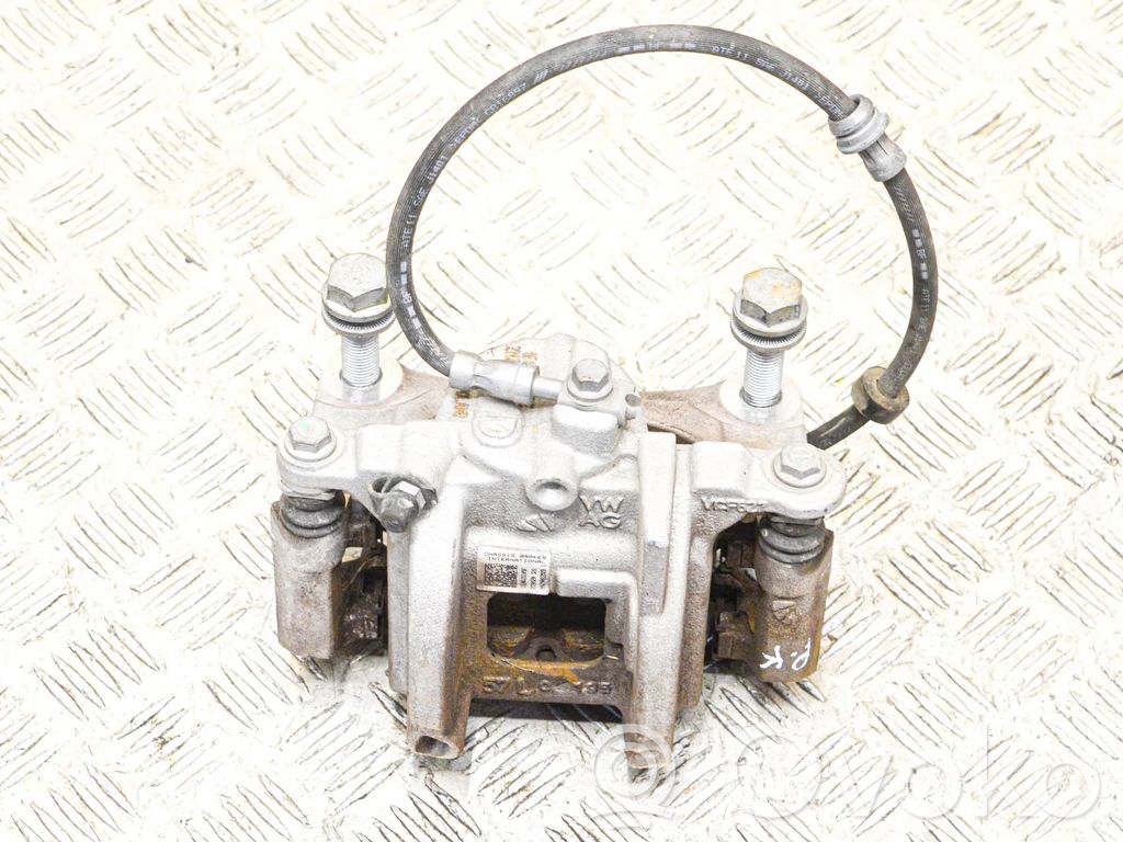Volkswagen ID.3 Etujarrusatula 