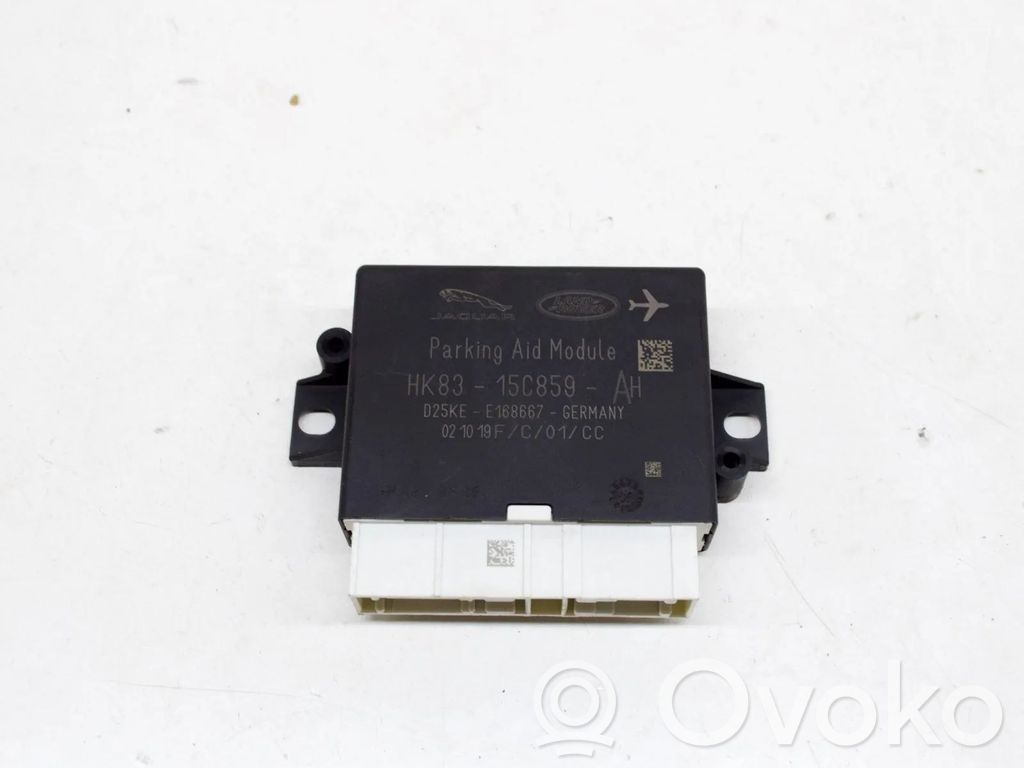 Land Rover Range Rover Velar Pysäköintitutkan (PCD) ohjainlaite/moduuli 