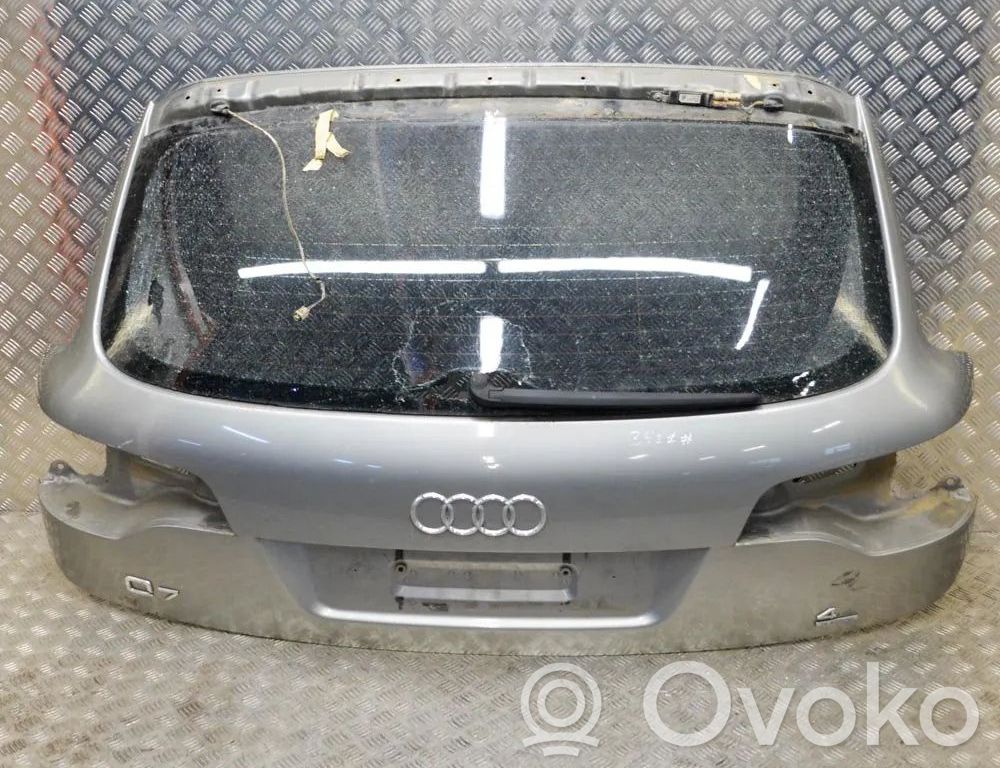 Audi Q7 4L Puerta del maletero/compartimento de carga 