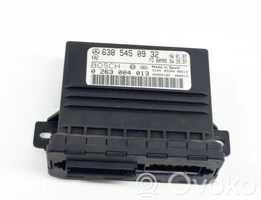 Mercedes-Benz Vito Viano W638 Pysäköintitutkan (PCD) ohjainlaite/moduuli